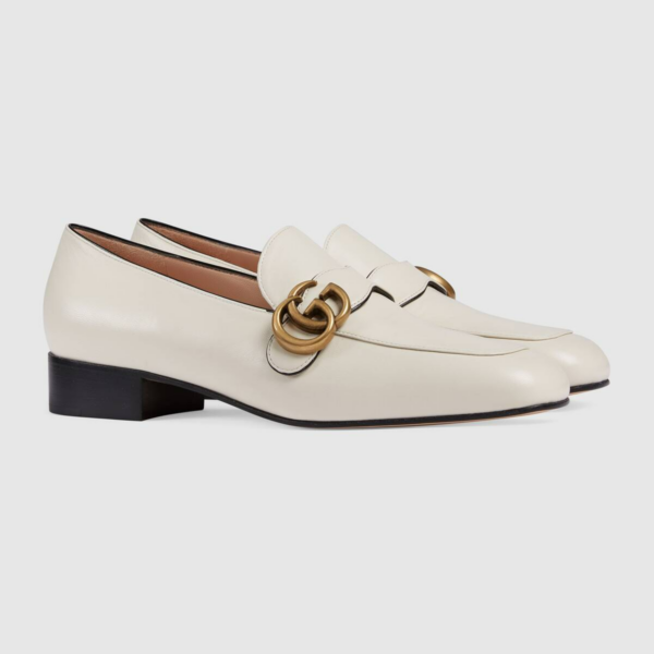 Giày Gucci Women's Loafer With Double G 602496-C9D00-9022 - Ảnh 2