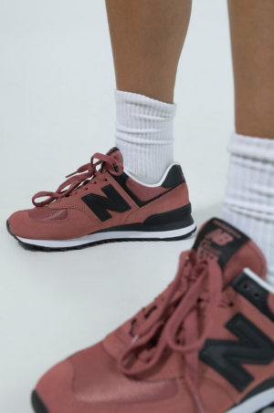 Alternative view of Giày New Balance 574 Classic 'Washed Henna' WL574MD2