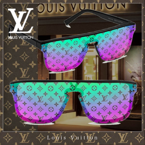 Kính Louis Vuitton 2020-21FW Lv Waimea Multilcolor Z1423E - Ảnh 3