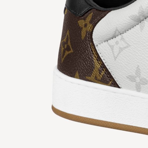 Giày Louis Vuitton Monogram Bi-color Logo Sneakers 1A8WG6 - Ảnh 3