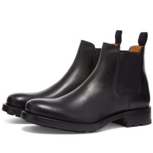 Alternative view of Giày Valentino Garavani Roman Stud Calfskin Chelsea Boot WY2S0E58ZQK0NO