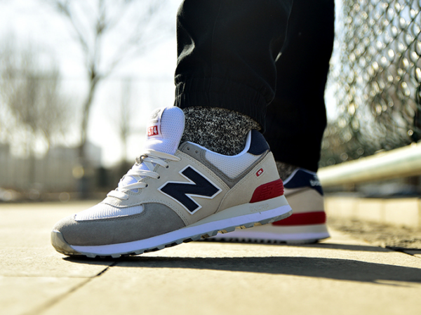 Giày New Balance 574 'Marbled Street' ML574UJD - Ảnh 2