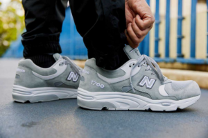 Giay New Balance 1700 Grey CM1700B1