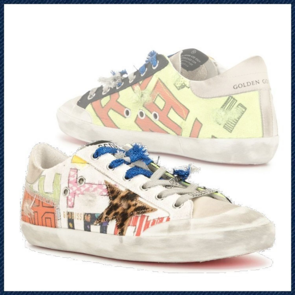 Giày Golden Goose Superstar 'Multicolor' GWF00107-F001290-80932 - Ảnh 5