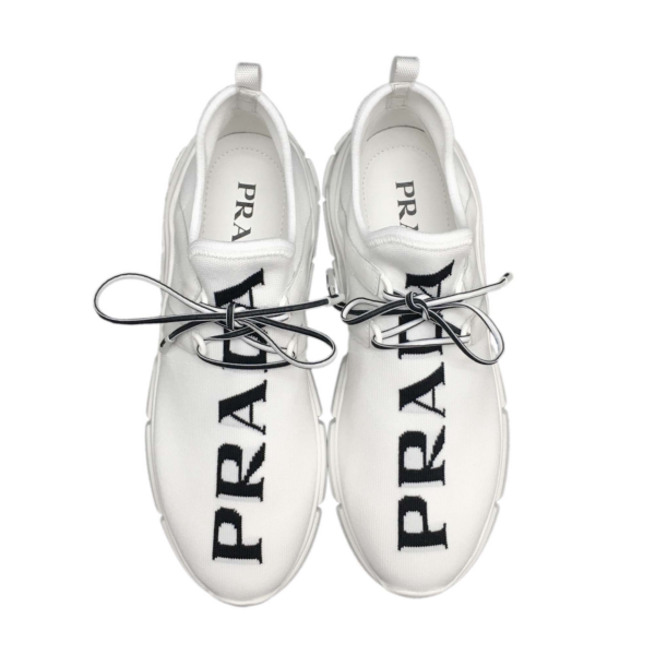 Giày Prada XY Knit White 1E344L_3V98_F0964 - Ảnh 2