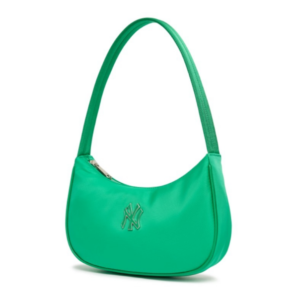 Túi MLB Hobo Bag New York Yankees Jade 3ABQS032N-50GNS - Ảnh 2