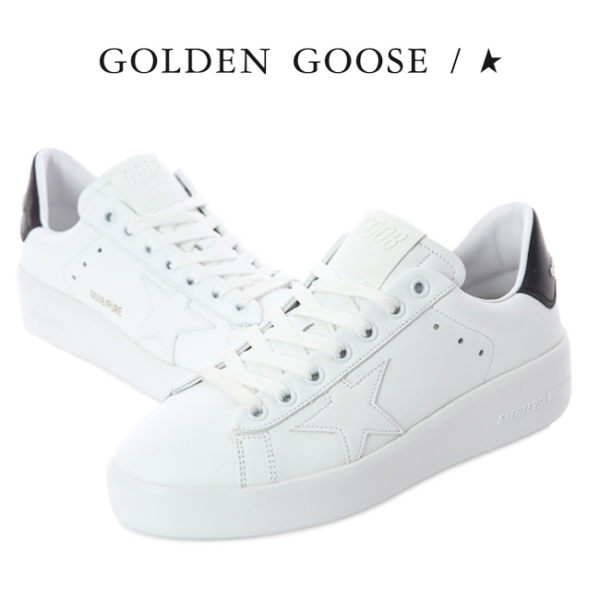 Giày Golden Goose Purestar 'White Black' GWF00197-F000537-10283 - Ảnh 4