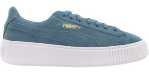 Giày Puma Suede Platform 'Blue' 362223-13
