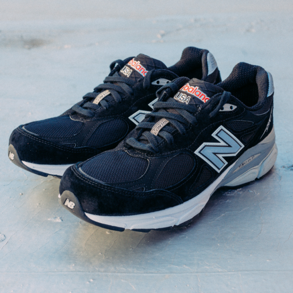 Giày New Balance 990v3 Made in USA 'Black' 2021 M990BS3 - Ảnh 5