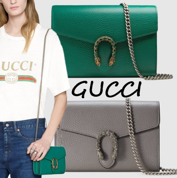 Túi Gucci Dionysus mini chain bag 'Green' 401231-CAOGX-3120 - Ảnh 7