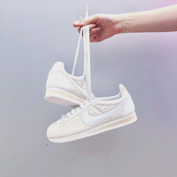 Giày Nike Wmns Classic Cortez QS 'Summit White' BV4890-100 - Ảnh 5