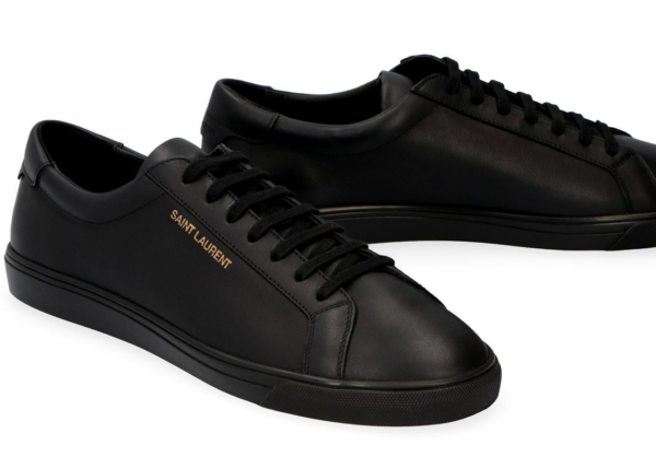 Giày Saint Laurent Andy Low Top 6068330ZS001000 - Ảnh 3