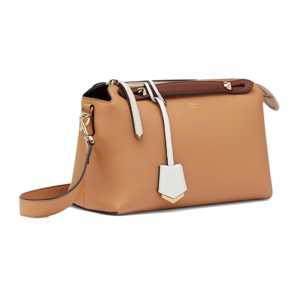 Túi Fendi Lethera Handbag 'Brown' 8BL1465QJF1E8N - Ảnh 3