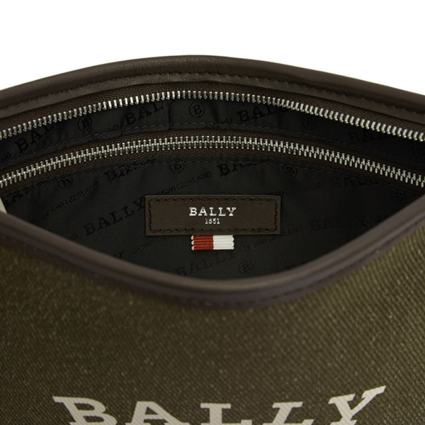 Túi Bally Benery 'Green' BENERY-NA-19 - Ảnh 2