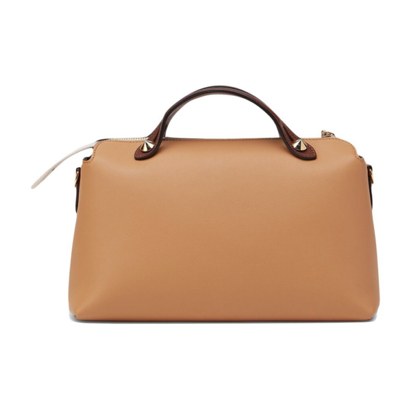 Túi Fendi Lethera Handbag 'Brown' 8BL1465QJF1E8N - Ảnh 4