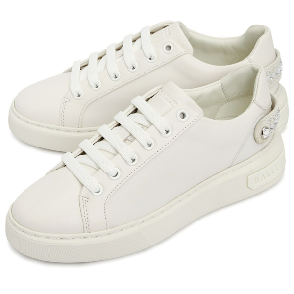 Giày Bally Malay 'White' MALYA-STRA-107 - Ảnh 5