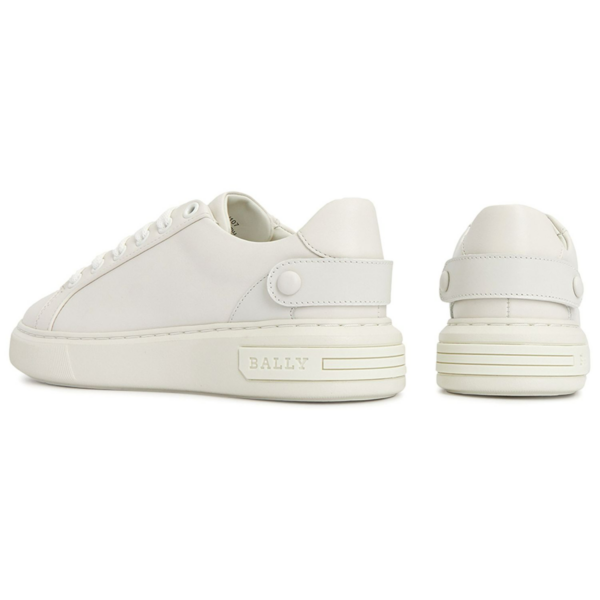 Giày Bally Malay 'White' MALYA-STRA-107 - Ảnh 4