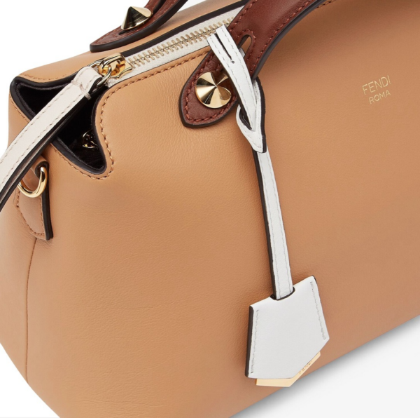 Túi Fendi Lethera Handbag 'Brown' 8BL1465QJF1E8N - Ảnh 6