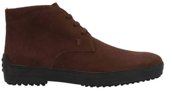 Giày Tod's Suede Ankle Boot XXM0HW00D80HSES804