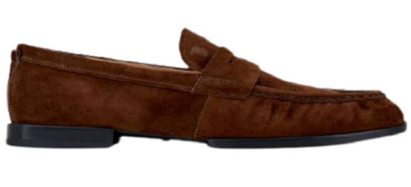 Giày Tod's Loafers In Suede Brown XXM02E0EC60OA6S610