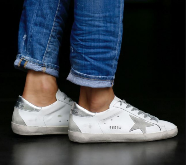 Giày Golden Goose Superstar 'White' GCOMS590-W77 - Ảnh 5