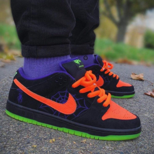 Alternative view of Giày Nike SB Dunk Low Pro 'Night Of Mischief Halloween' BQ6817-006
