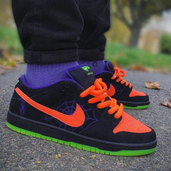 Giày Nike SB Dunk Low Pro 'Night Of Mischief Halloween' BQ6817-006 - Ảnh 2