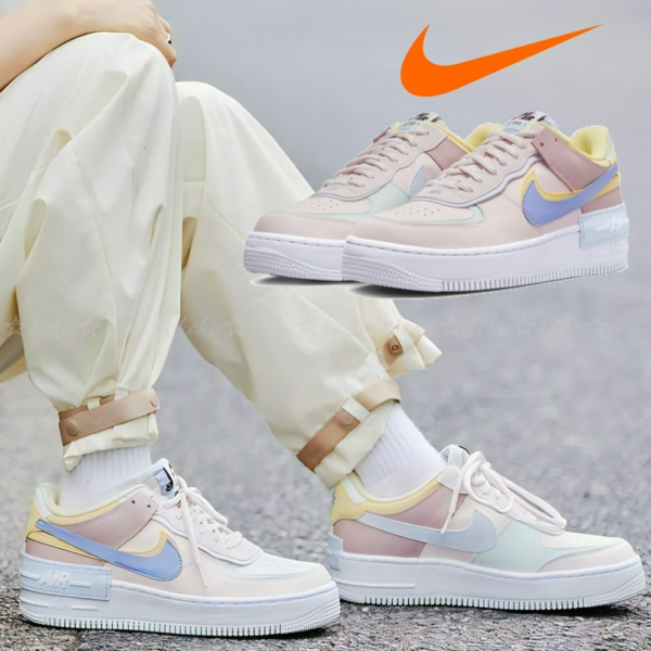 Giay Nike Air Force 1 Low Shadow 'Light Soft Pink' CI0919-600