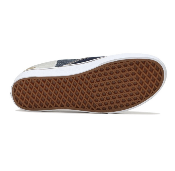 Giày Vans Slip-On Splicing 'Blue Brown' VN0000SHCMA - Ảnh 4
