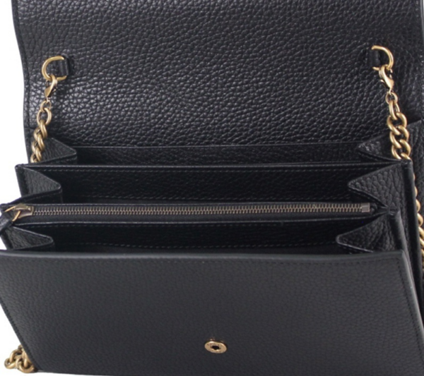 Túi Gucci GG Marmont Matelassé Mini Bag 401232 A7M0T 1000 - Ảnh 2