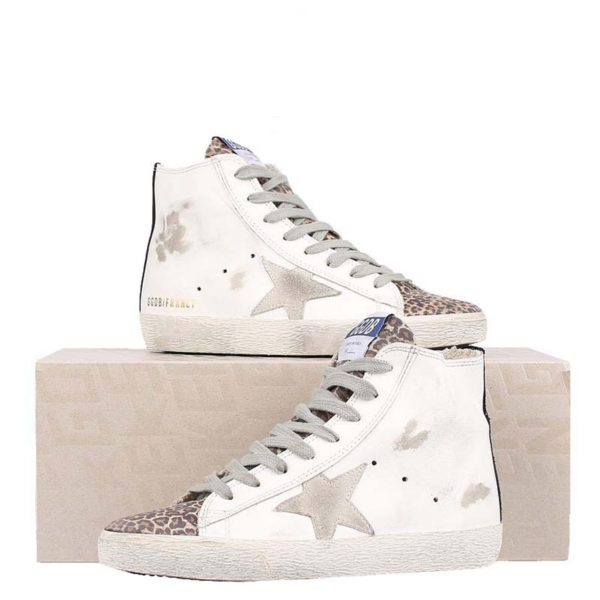 Giày Golden Goose Francy White Glitter GWF00113-F000255-10258 - Ảnh 2