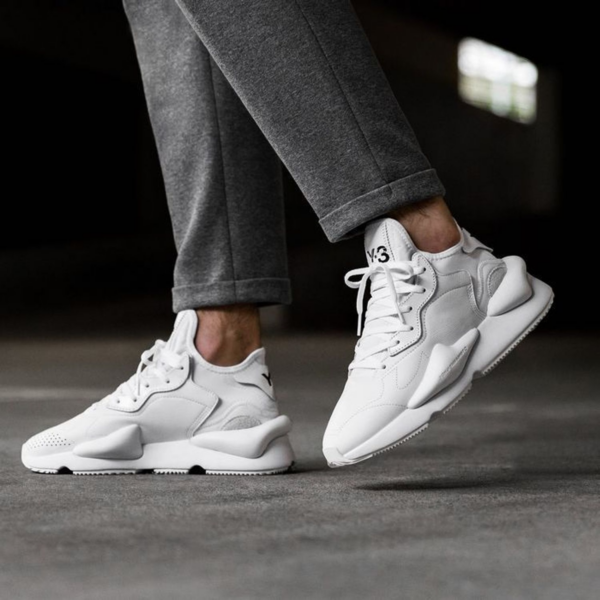 Giày Adidas Y-3 Kaiwa 'White' G54502 - Ảnh 3
