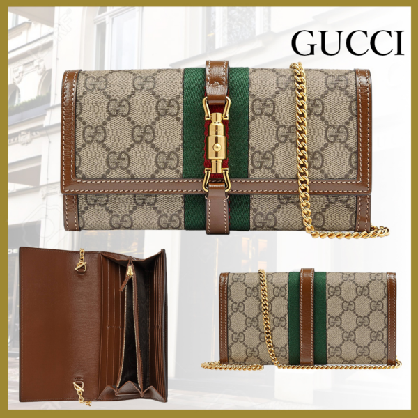 Túi Gucci Jackie 1961 Chain Wallet 652681-HUHHG-8565 - Ảnh 5