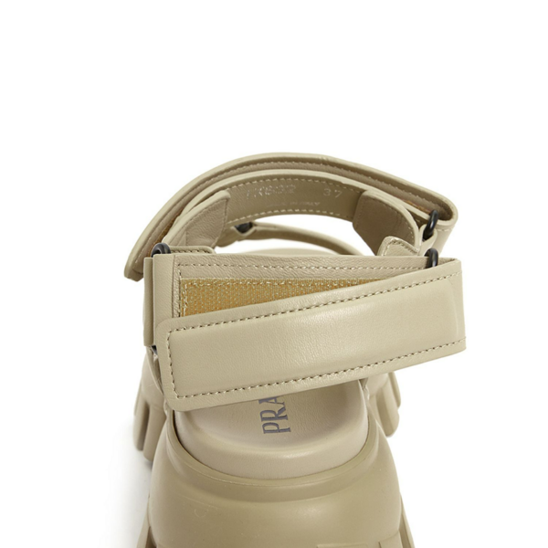 Dép Prada Logo 'Cream' 1X832M-038-F0F24 - Ảnh 3