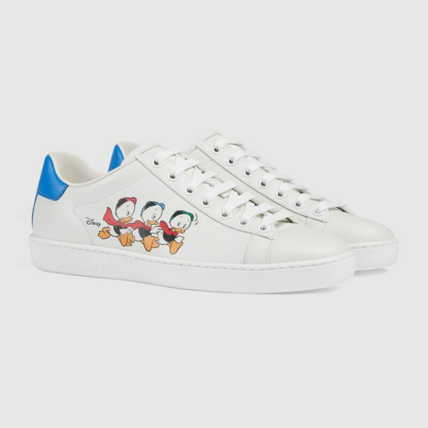 Giày Gucci Ace x Disney Huey, Dewey, Louie (W) 649400-AYO70-9062 - Ảnh 5