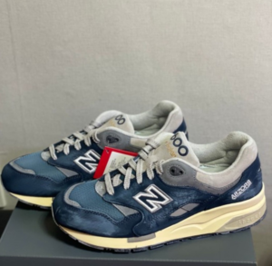 Giay New Balance 1600 'Premium Vintage Navy' CM1600VN