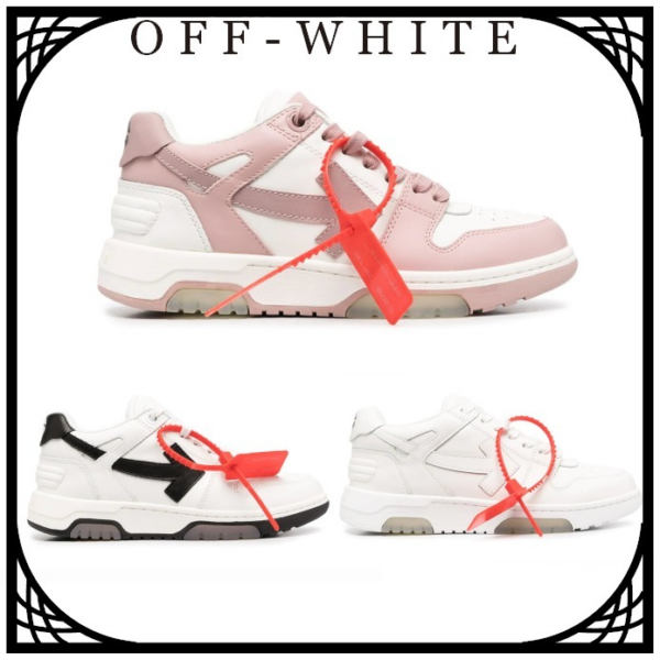Giày Off-White Wmns Out of Office 'White Pink' OWIA259R21LEA001-0131 - Ảnh 2