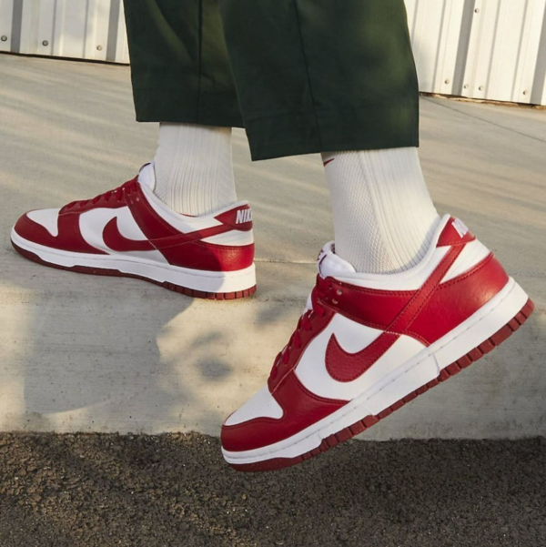 Giày Nike Dunk Low Retro 'Gym Red' DD1391-602 - Ảnh 4
