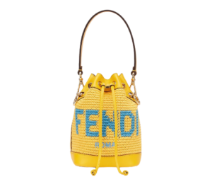 Túi Fendi Bucket with Logo 'Yellow' 8BS010AFQLF1EEV