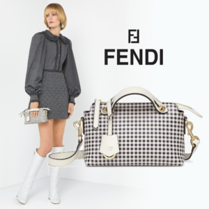 Alternative view of Túi Fendi By The Way Mini 'Gray' 8BL145-ACYP-F0XCZ