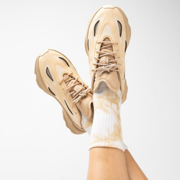 Giày Adidas Wmns Ozweego 'Beige' GZ7280 - Ảnh 5