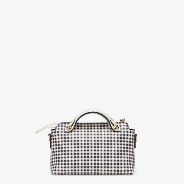 Túi Fendi By The Way Mini 'Gray' 8BL145-ACYP-F0XCZ - Ảnh 3