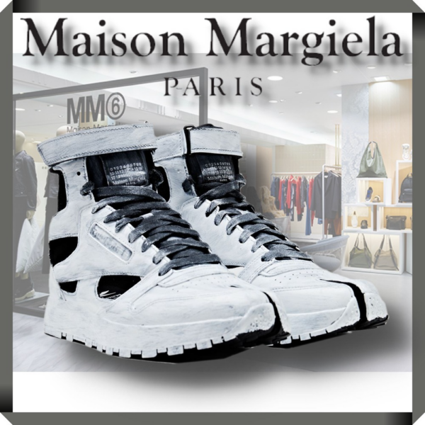 Giày Maison Margiela x Reebok 'Handpainted' - Ảnh 3