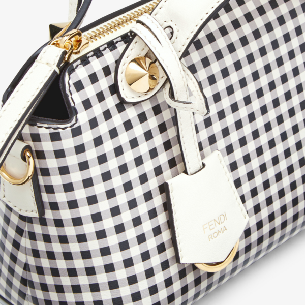 Túi Fendi By The Way Mini 'Gray' 8BL145-ACYP-F0XCZ - Ảnh 6
