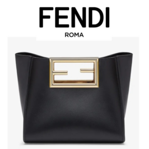Alternative view of Túi Fendi Casual Style 2WAY Plain Logo Handbags 'Black' 8BS054-AAIW-F0KUR