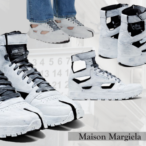 Giày Maison Margiela x Reebok 'Handpainted' - Ảnh 2