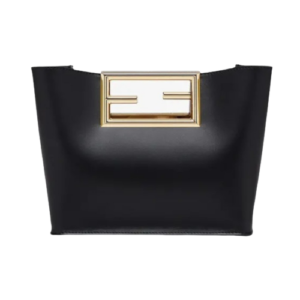 Túi Fendi Casual Style 2WAY Plain Logo Handbags 'Black' 8BS054-AAIW-F0KUR