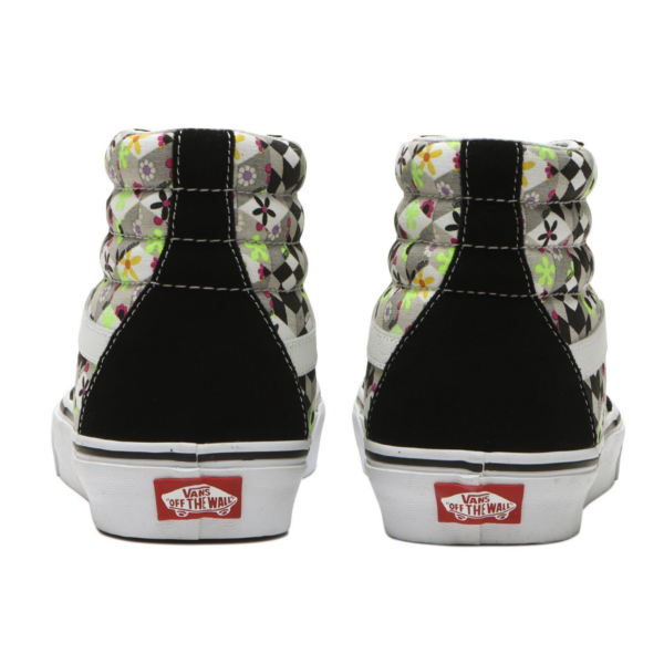 Giày Vans Checker Cube SK8- Hi 'Black' VN0A32QG3XR - Ảnh 7