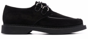 Giày Saint Laurent Teddy 10 Suede Derby 6676062W5001000