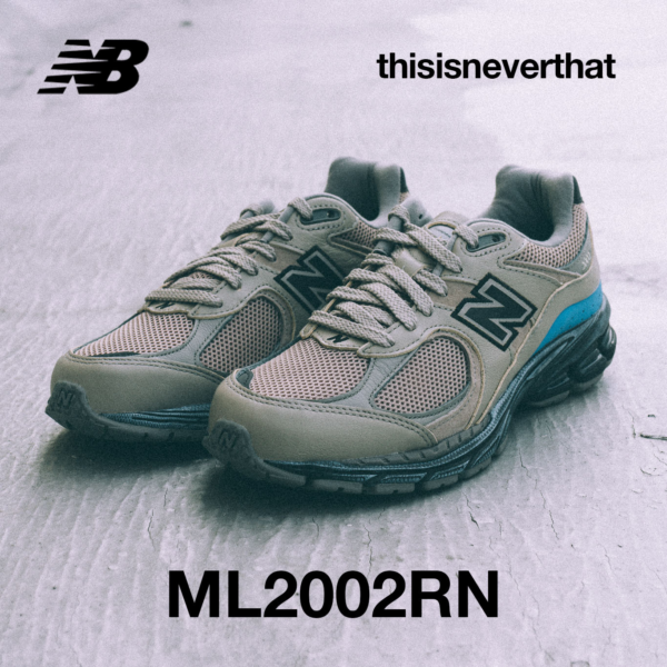 Giày New Balance thisisneverthat x 2002R 'Brown' ML2002RN - Ảnh 7